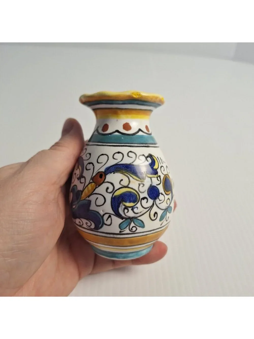 Deruta ricco style